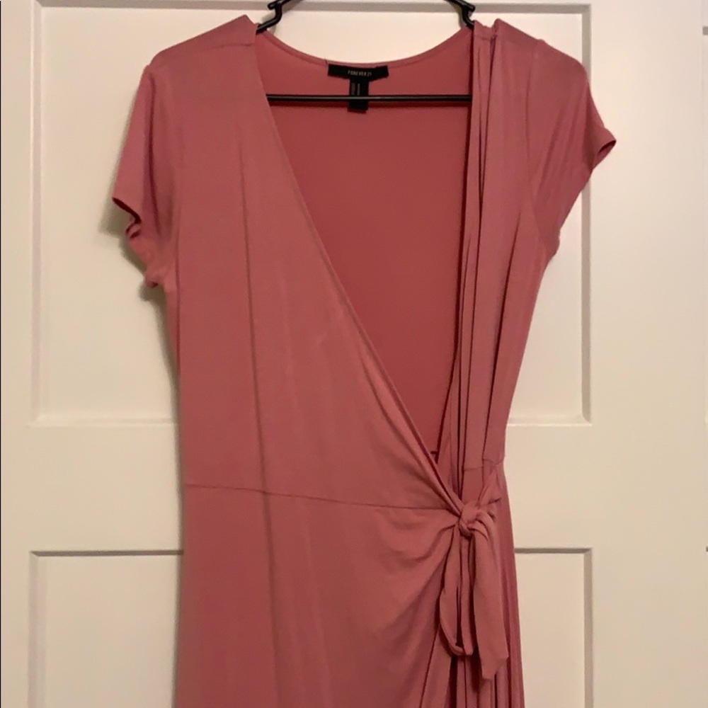 Wrap around dress